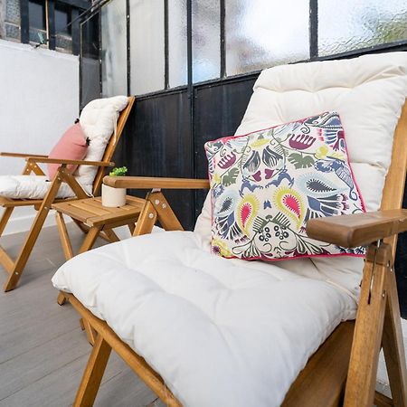 Top Floor Terrace - Dernier Etage Terrasse Cosy 尼斯 外观 照片