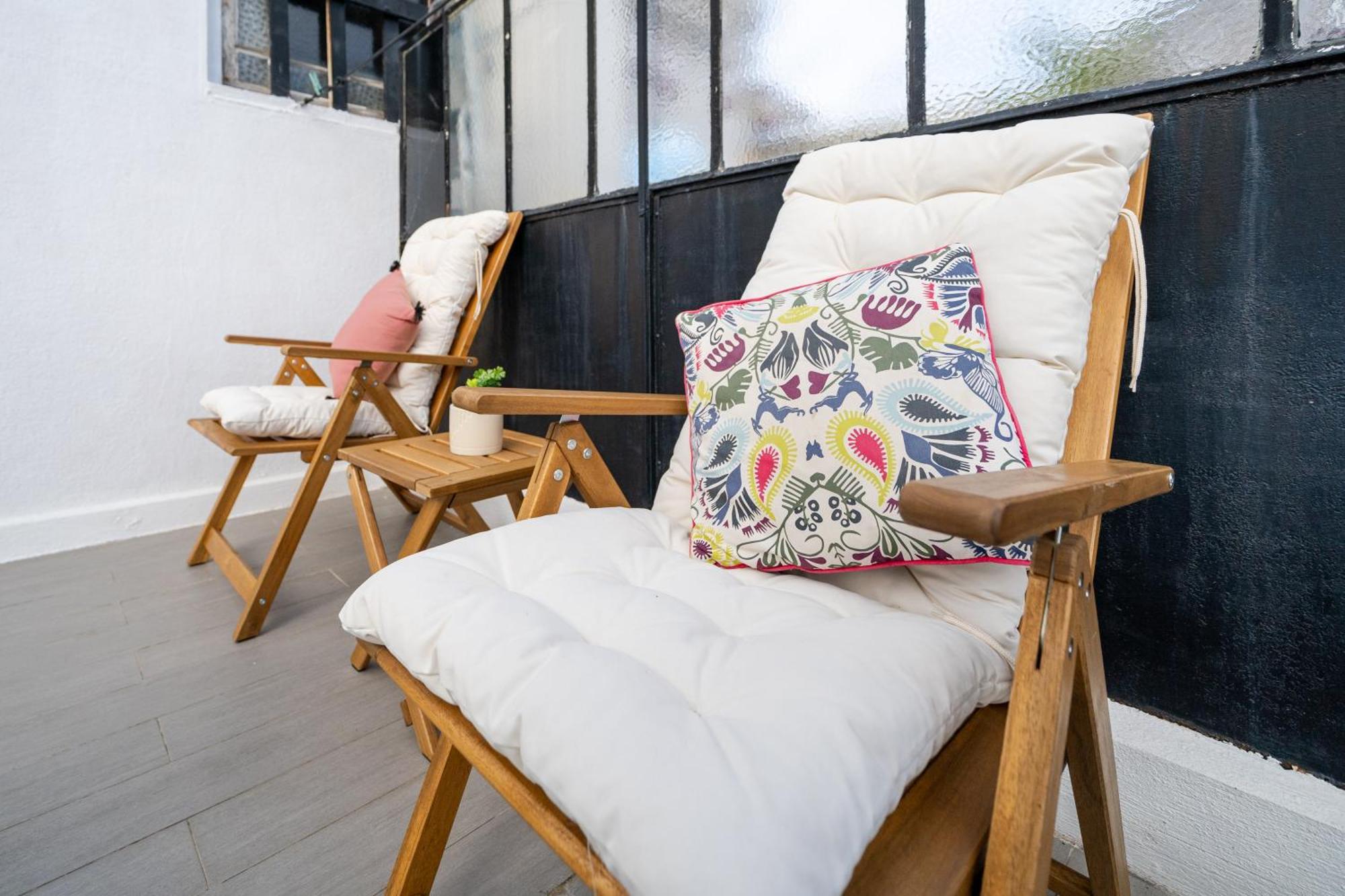 Top Floor Terrace - Dernier Etage Terrasse Cosy 尼斯 外观 照片