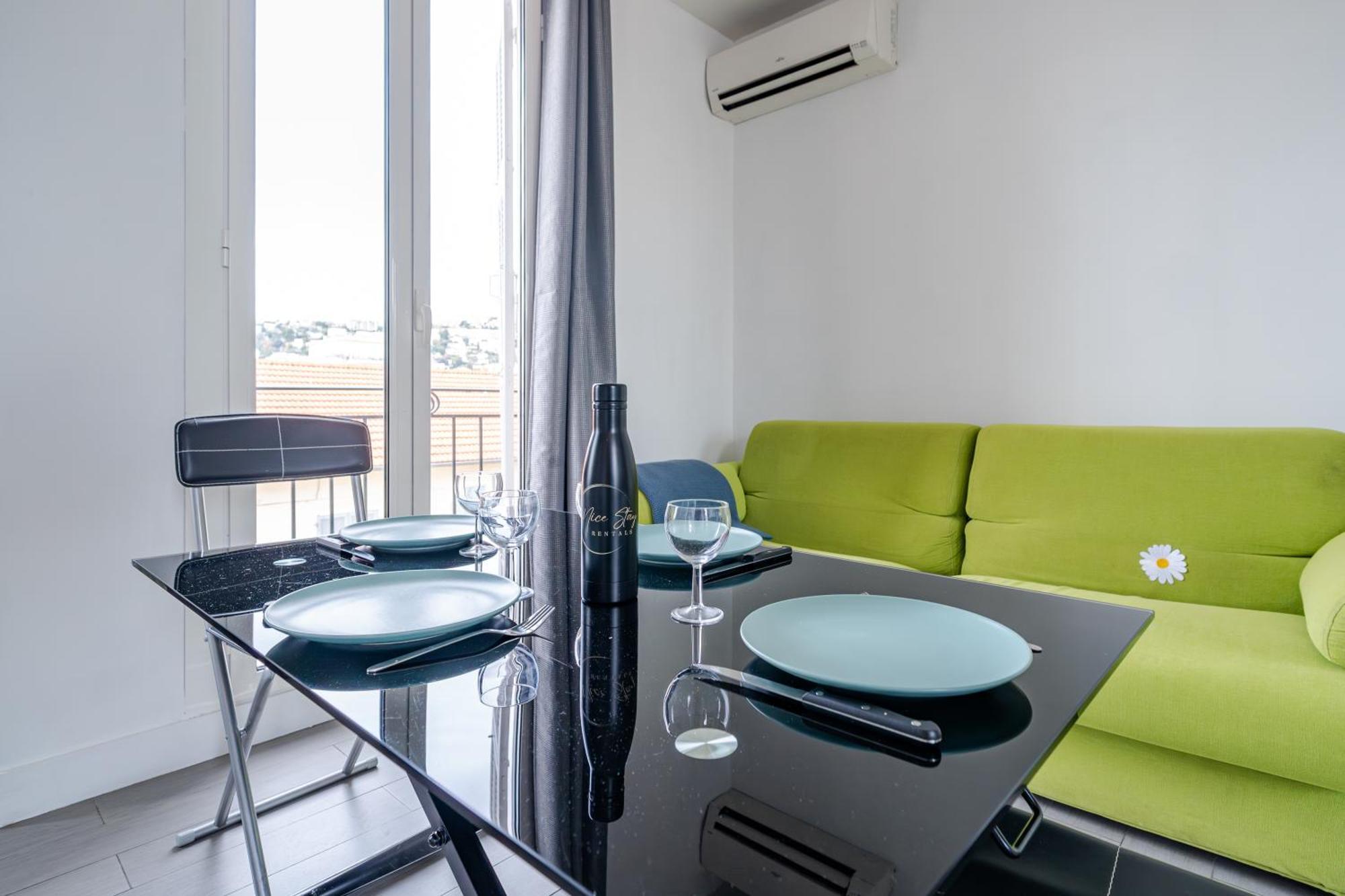 Top Floor Terrace - Dernier Etage Terrasse Cosy 尼斯 外观 照片