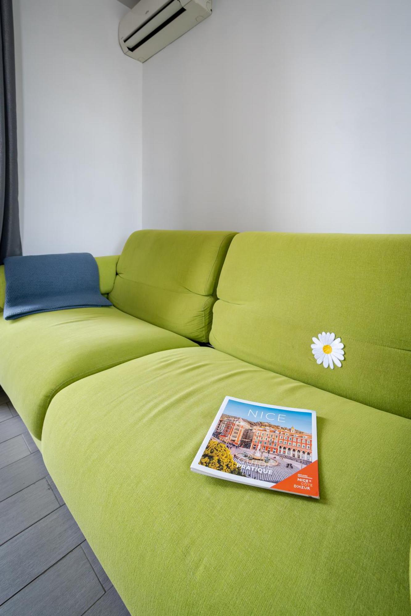 Top Floor Terrace - Dernier Etage Terrasse Cosy 尼斯 外观 照片