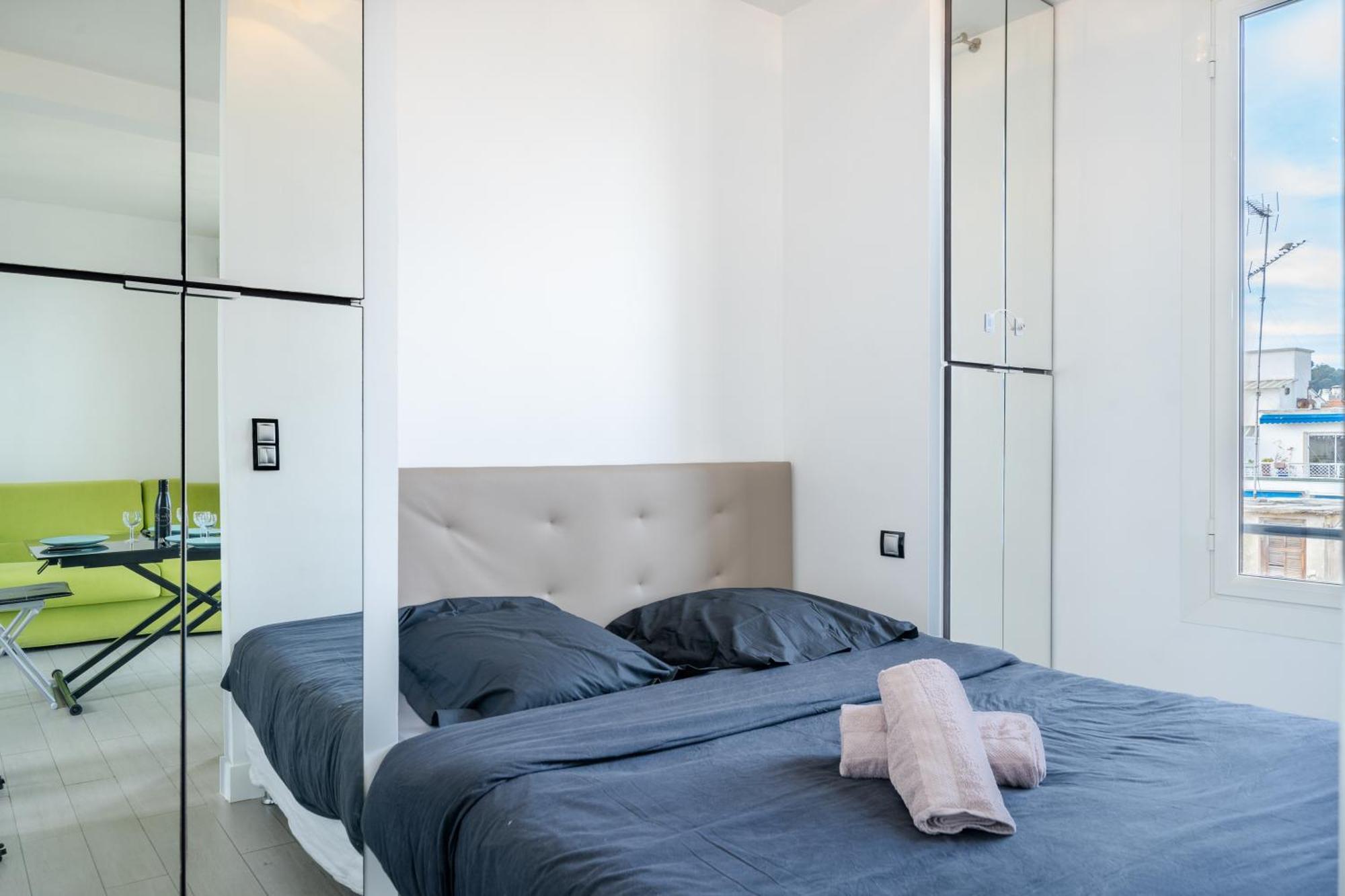 Top Floor Terrace - Dernier Etage Terrasse Cosy 尼斯 外观 照片